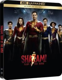 Shazam! La Rage des dieux [4K Ultra HD]