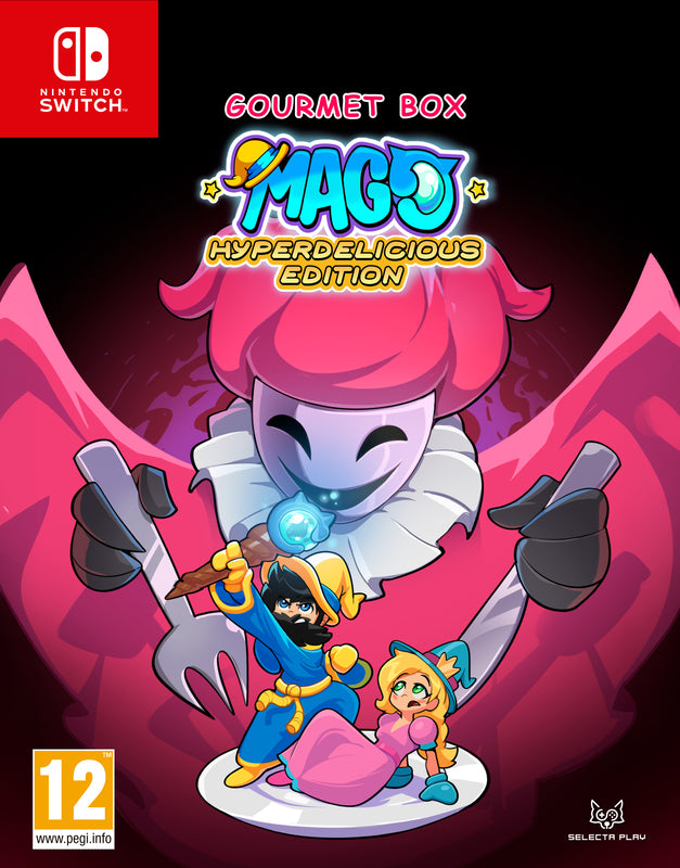Mago: Hyperdelicious Edition - Gourmet Box Collector's Edition