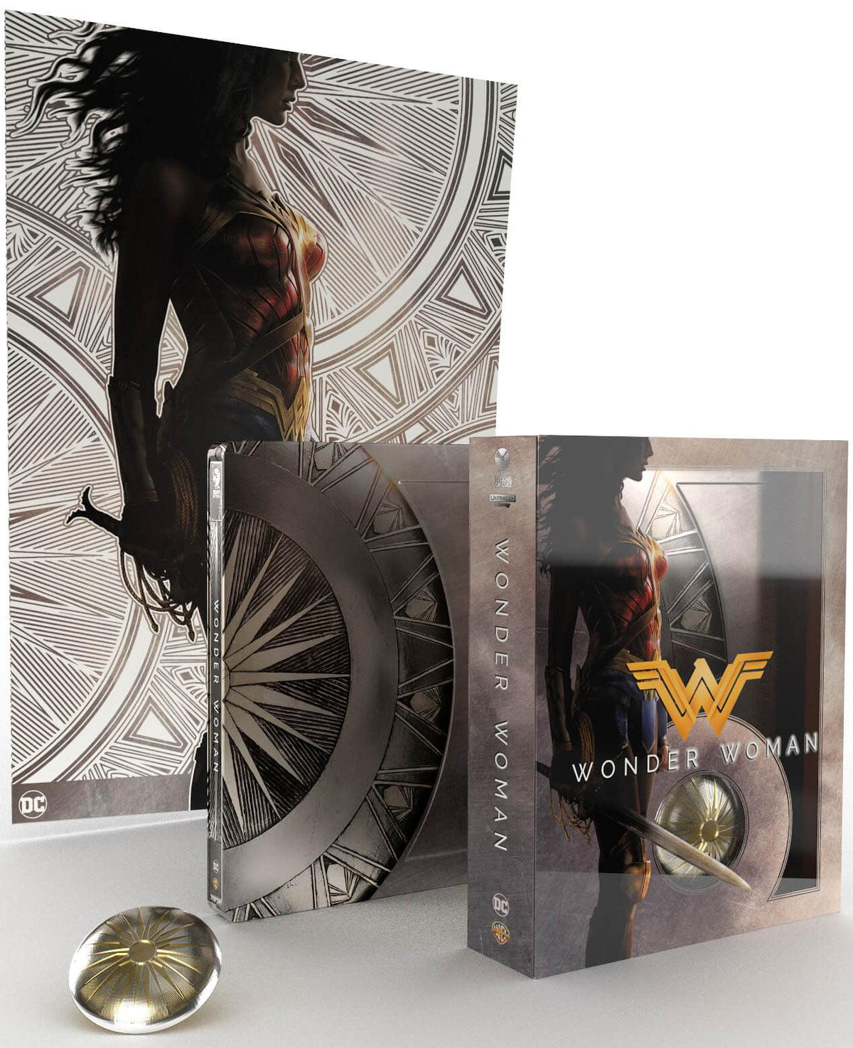 Wonder Woman [4K Ultra HD]