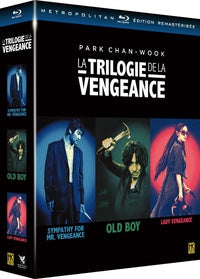 Park Chan-Wook - La Trilogie de la vengeance : Old Boy + Sympathy for Mr. Vengeance + Lady Vengeance [Blu-ray]