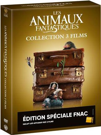 Les Animaux fantastiques 1-3 [DVD]