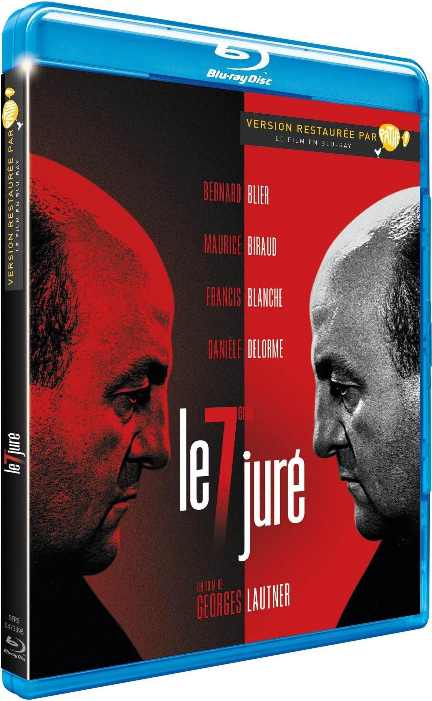 Le Septième juré [Blu-ray]