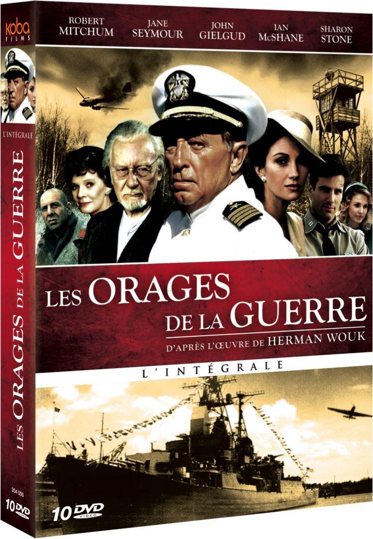 Les Orages de la guerre - Intégrale [DVD]