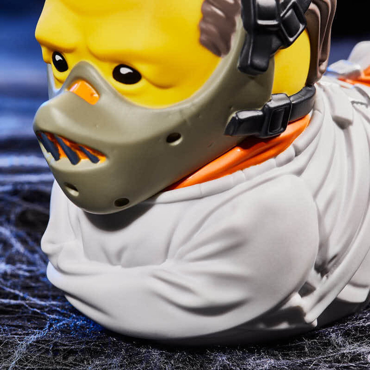 TUBBZ Canard de bain - Le Silence des agneaux - Hannibal Lecter (Première Édition) - flash vidéo