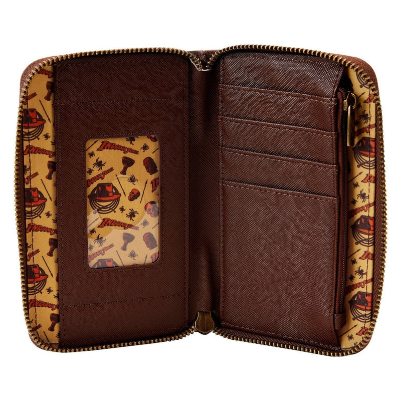 Loungefly: Universal Indiana Jones - Indiana Jones Raiders Zip Around Wallet