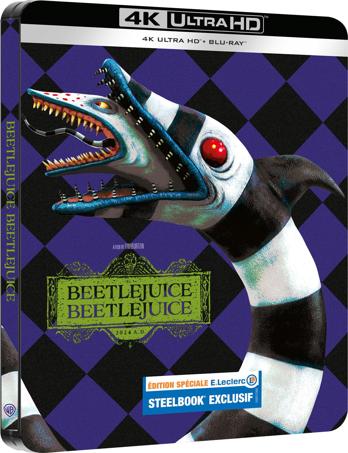 Beetlejuice Beetlejuice [4K Ultra HD]