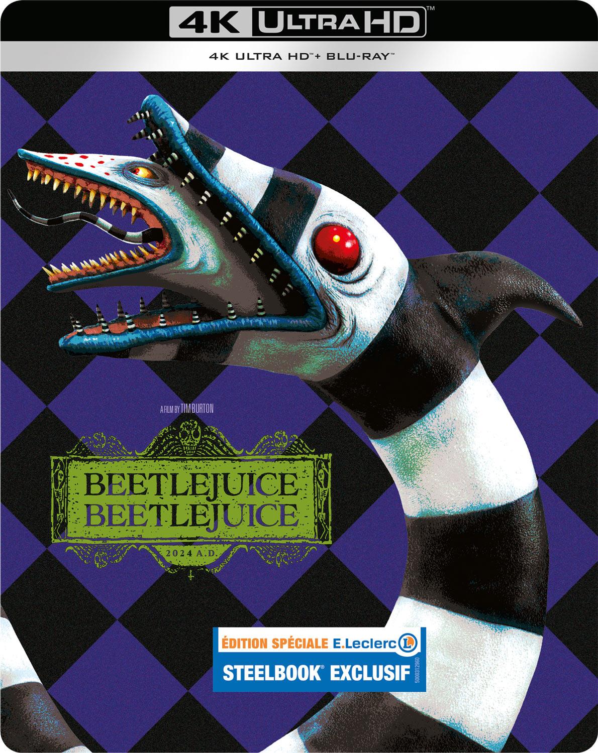 Beetlejuice Beetlejuice [4K Ultra HD]