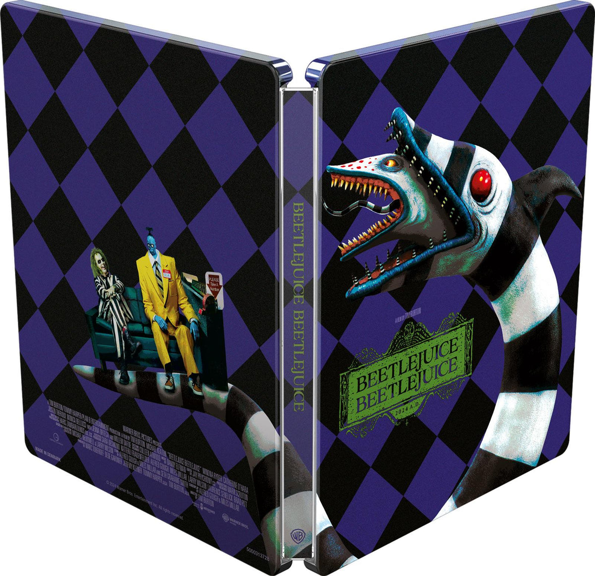 Beetlejuice Beetlejuice [4K Ultra HD]