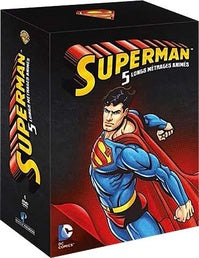 Superman - 5 longs métrages animés [DVD]