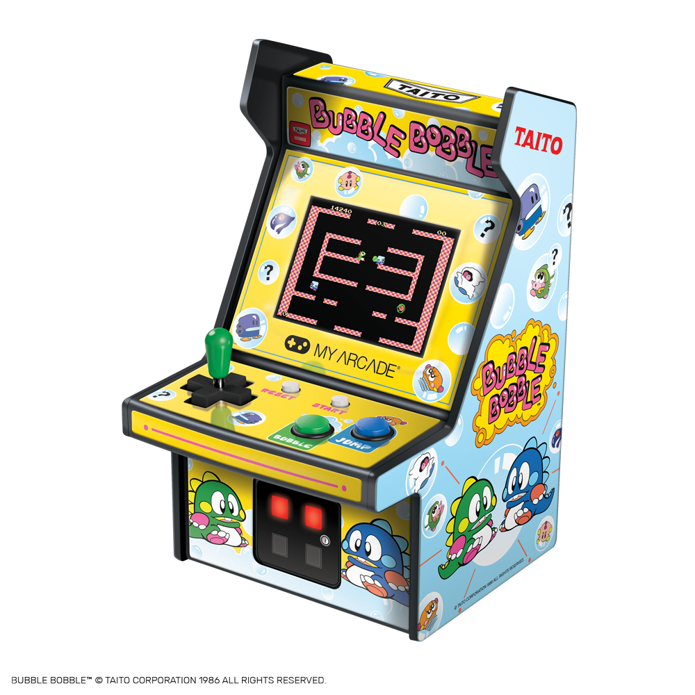 My Arcade - BUBBLE BOBBLE Micro Player