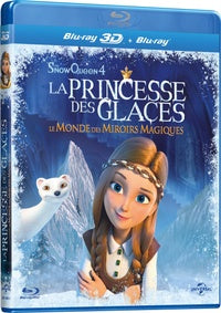 La Princesse des glaces : le monde des miroirs magiques [Blu-ray 3D]