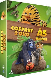 Les As de la jungle + Les As de la jungle 2 : Opération tour du Monde [DVD]