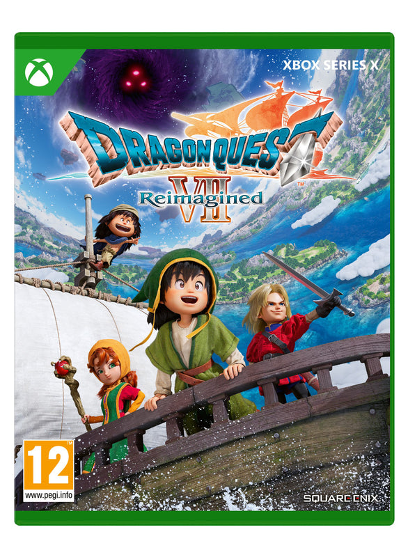 DRAGON QUEST VII Reimagined