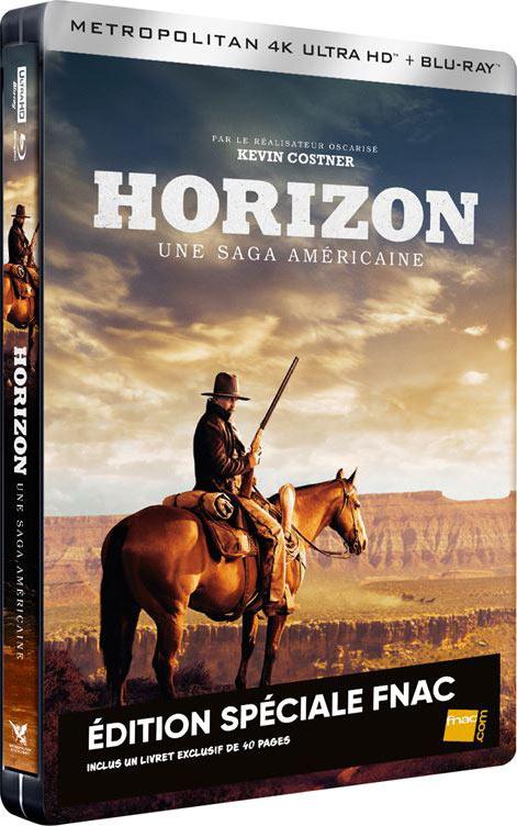 Horizon : une saga américaine [4K Ultra HD]