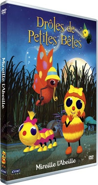 Drôles de petites bêtes - Mireille l'Abeille [DVD]