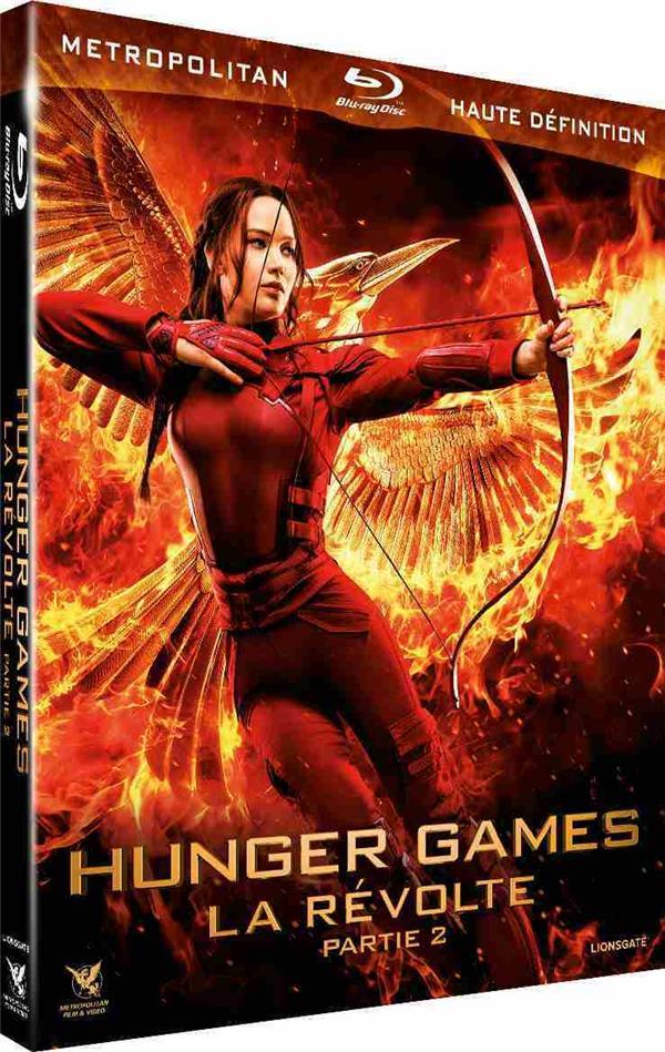 Hunger Games - La Révolte : Partie 2 [Blu-ray]
