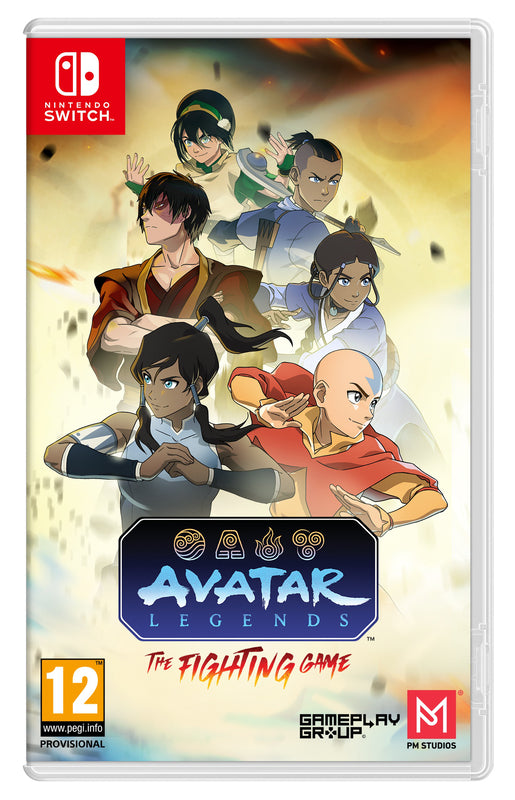 Avatar Legends: The Fighting Game - Deluxe Edition
