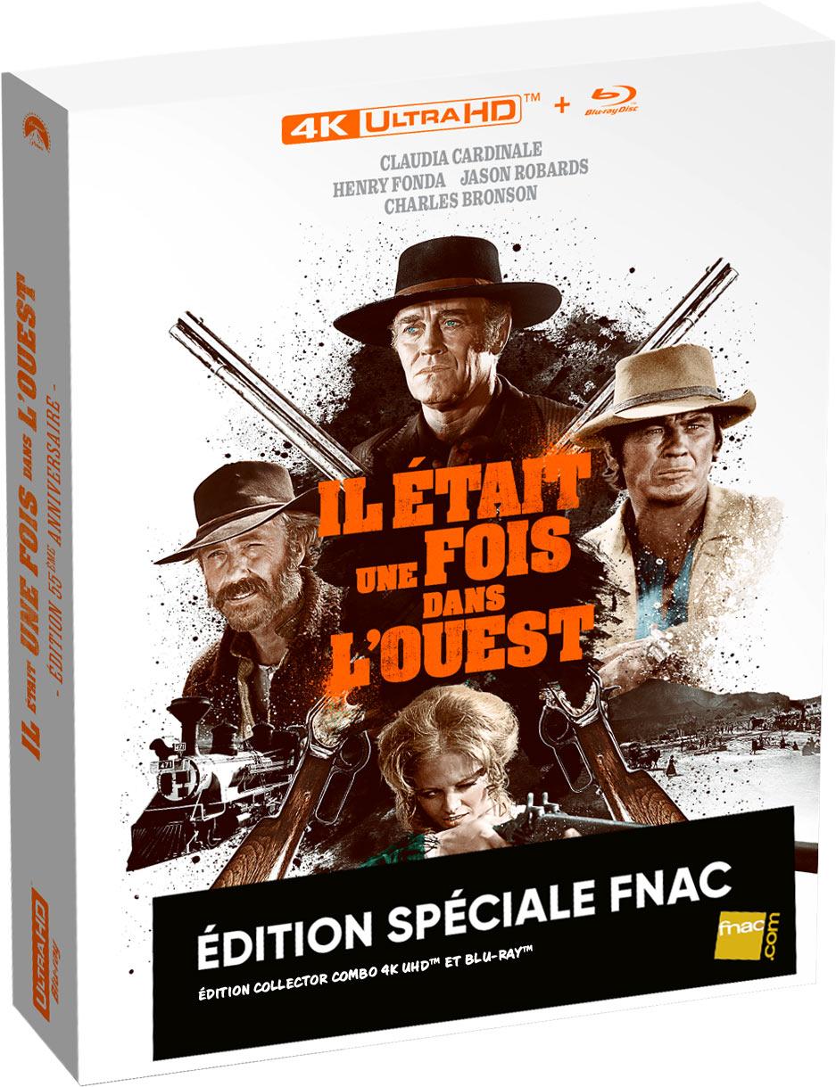Il était une fois dans l'Ouest [4K Ultra HD]