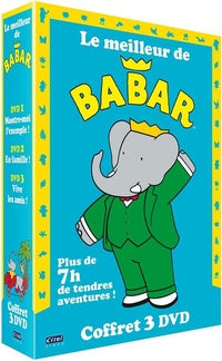Babar : Montre-moi l'exemple ! + En famille + Vive les amis ! [DVD]