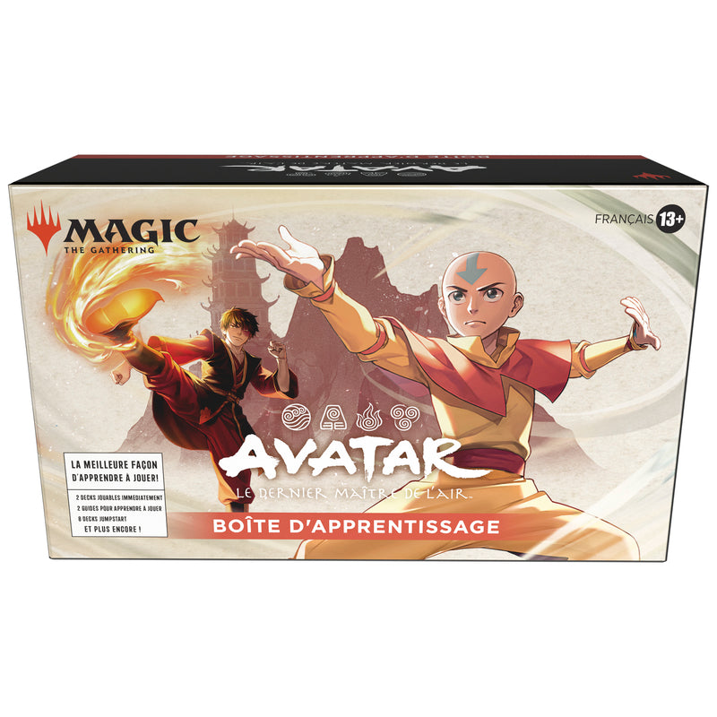 Magic: The Gathering - Boîte d’apprentissage Avatar, le dernier maître de l'air