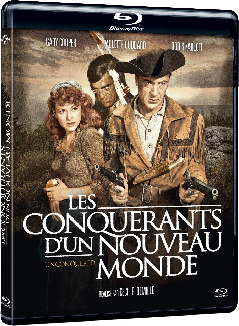Les Conquérants d'un nouveau monde [Blu-ray]