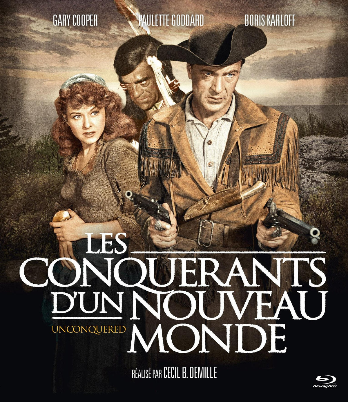 Les Conquérants d'un nouveau monde [Blu-ray]