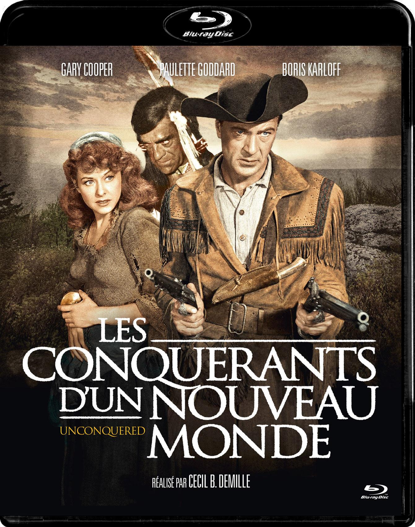 Les Conquérants d'un nouveau monde [Blu-ray]