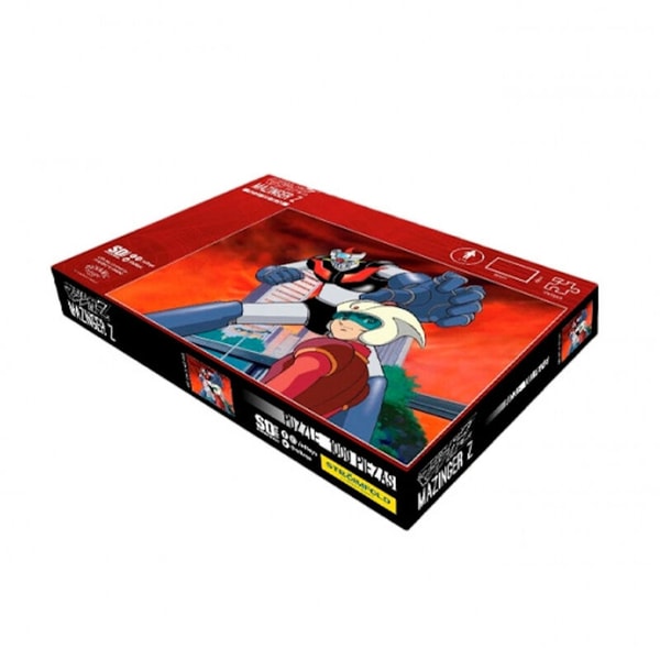 Mazinger Z - Puzzle Koji Kabuto et Mazinger 1000 pcs - flash vidéo