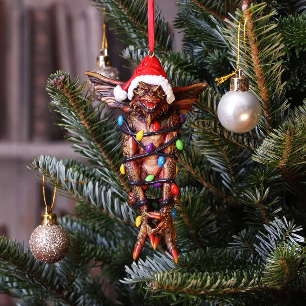 Gremlins - Ornement à suspendre Mohawk dans Fairy Lights