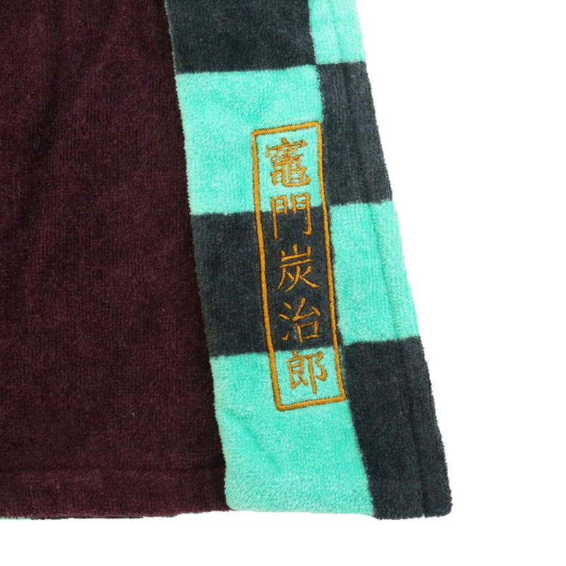 Demon Slayer: Kimetsu no Yaiba - Serviette en forme de tenue de Tanjiro Kamado 43x54cm