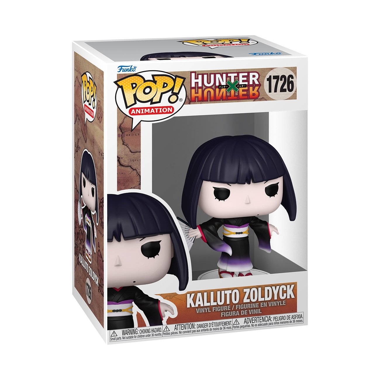Funko Pop! Animation: Hunter x Hunter - Kalluto Zoldyck - flash vidéo