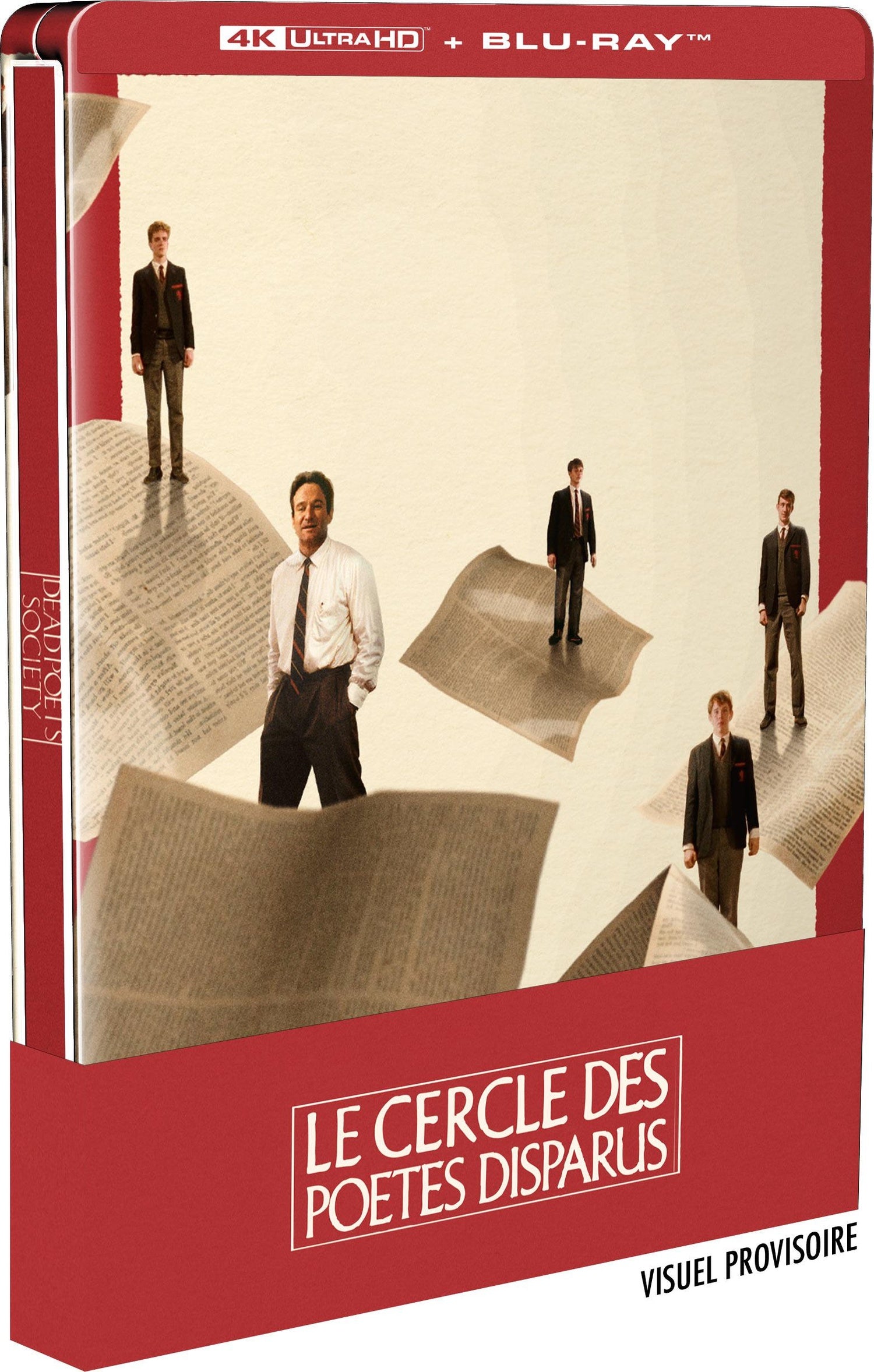 Le Cercle des poètes disparus [4K Ultra HD]