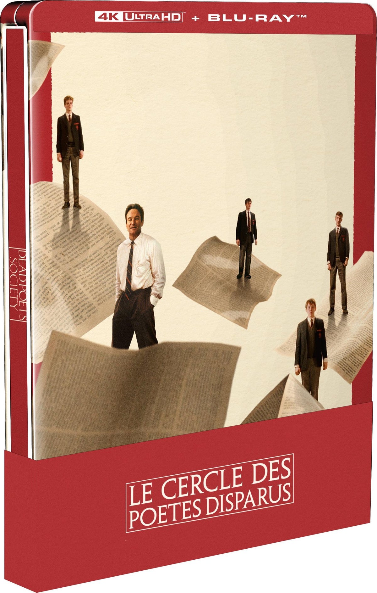 Le Cercle des poètes disparus [4K Ultra HD]