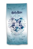 Wizarding World - Serviette de plage en polyester "Blason Poudlard" (140x70cm)