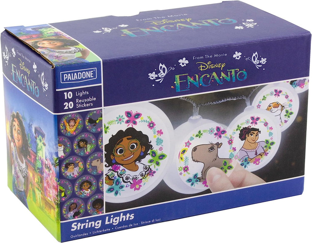 Disney - Guirlande lumineuse Encanto avec autocollants