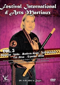 Festival international d'arts martiaux - Vol. 5 [DVD]