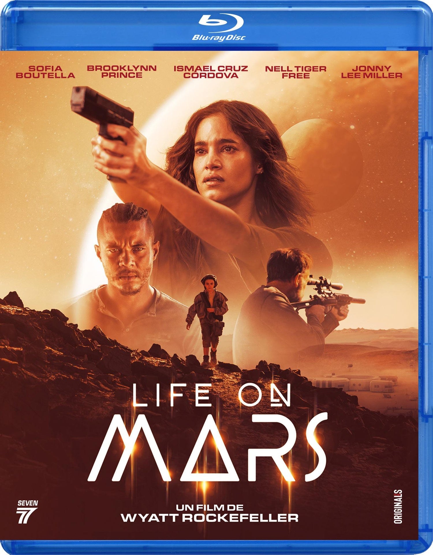 Life on Mars [Blu-ray]