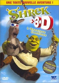 Shrek + Shrek 3D, l'aventure continue [DVD]