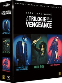 Park Chan-Wook - La Trilogie de la vengeance : Old Boy + Sympathy for Mr. Vengeance + Lady Vengeance [4K Ultra HD]
