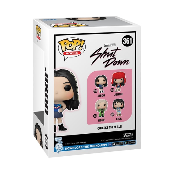 Funko Pop! Rocks: BLACKPINK - Jisoo - flash vidéo