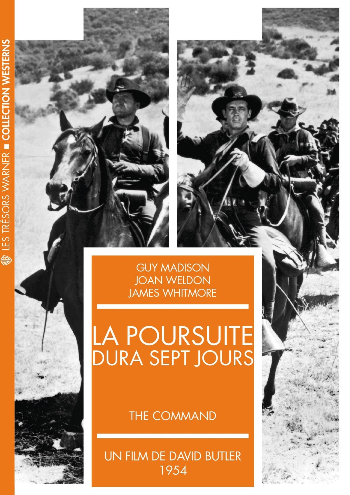 La Poursuite dura sept jours [DVD]