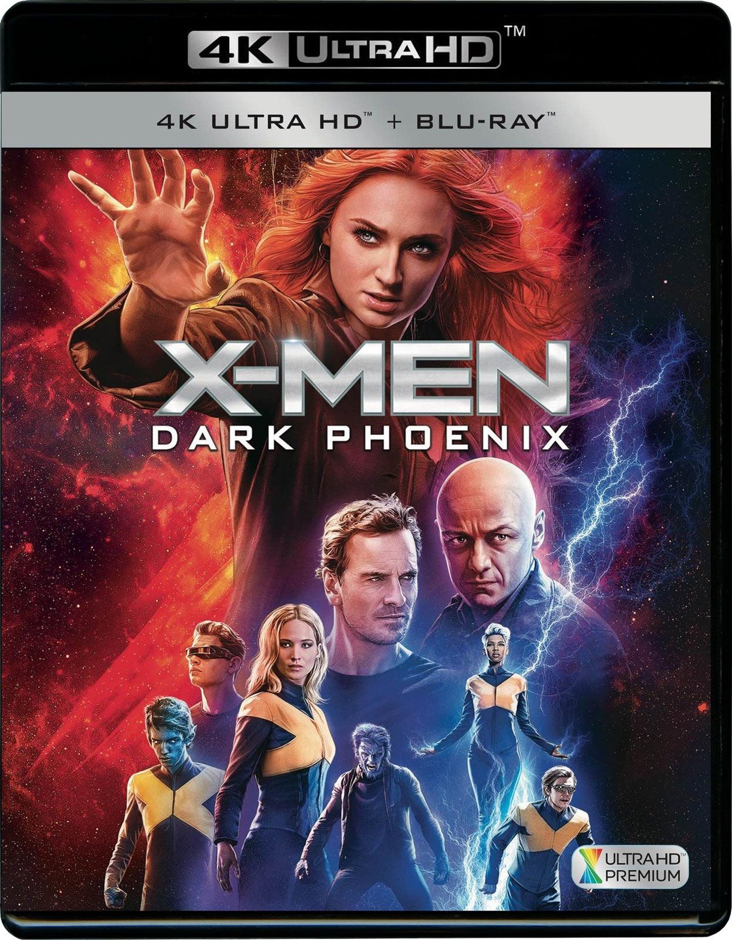 X-Men : Dark Phoenix [4K Ultra HD]