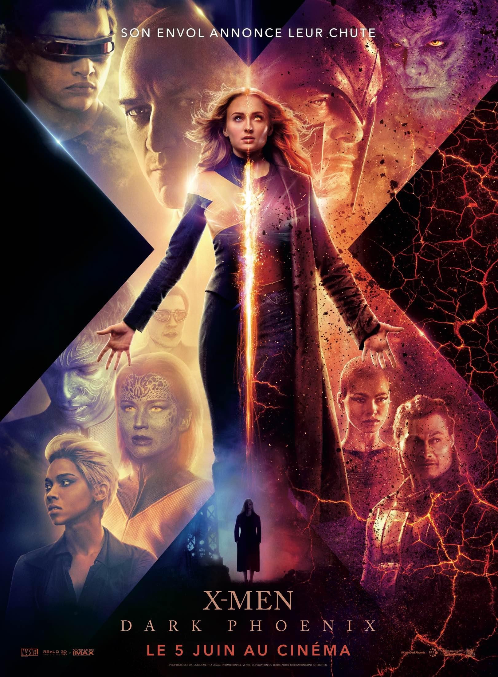 X-Men : Dark Phoenix [4K Ultra HD]