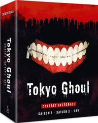 Tokyo Ghoul - Intégrale : Saison 1 + Saison 2 + OAV Jack & Pinto [Blu-ray]