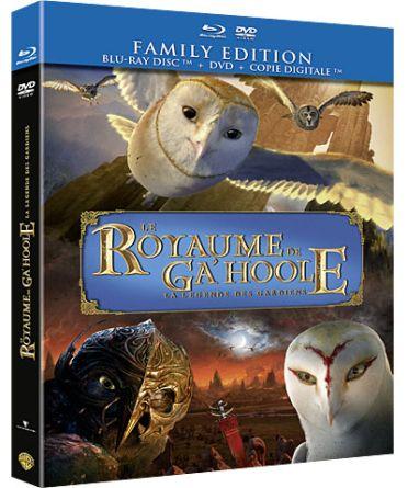 Le Royaume de Ga'Hoole - La légende des gardiens [Blu-ray]