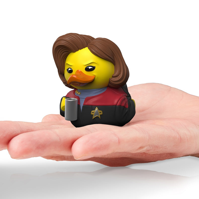 Numskull - Mini TUBBZ Canard de bain - Star Trek - Kathryn Janeway (Édition baignoire) - 5cm