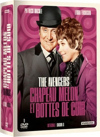 Chapeau melon et bottes de cuir - Intégrale Saison 6 [DVD]