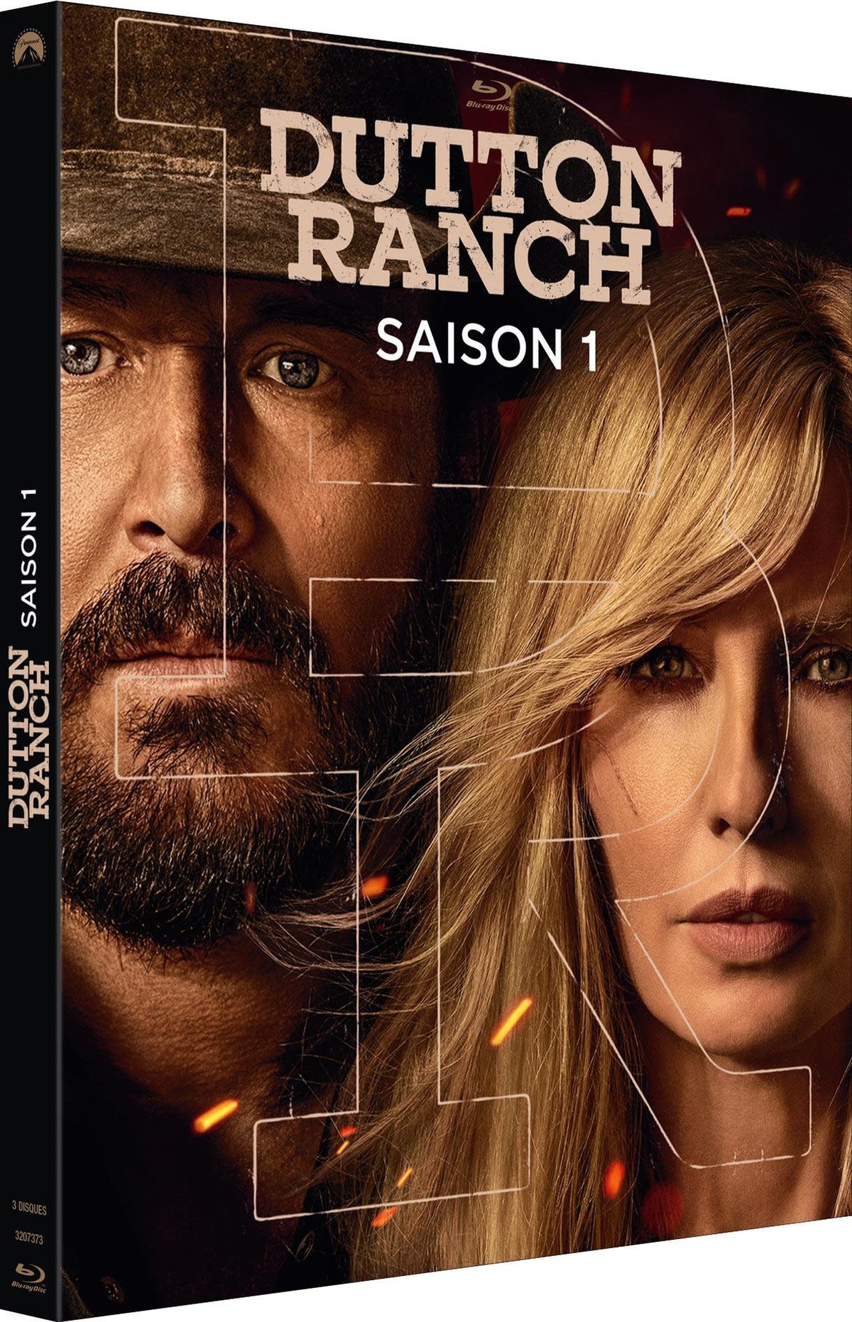 Dutton Ranch - Saison 1 [Blu-ray]
