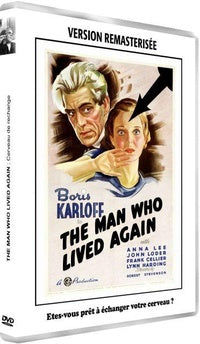 The Man Who Lived Again - Cerveau de rechange [DVD]