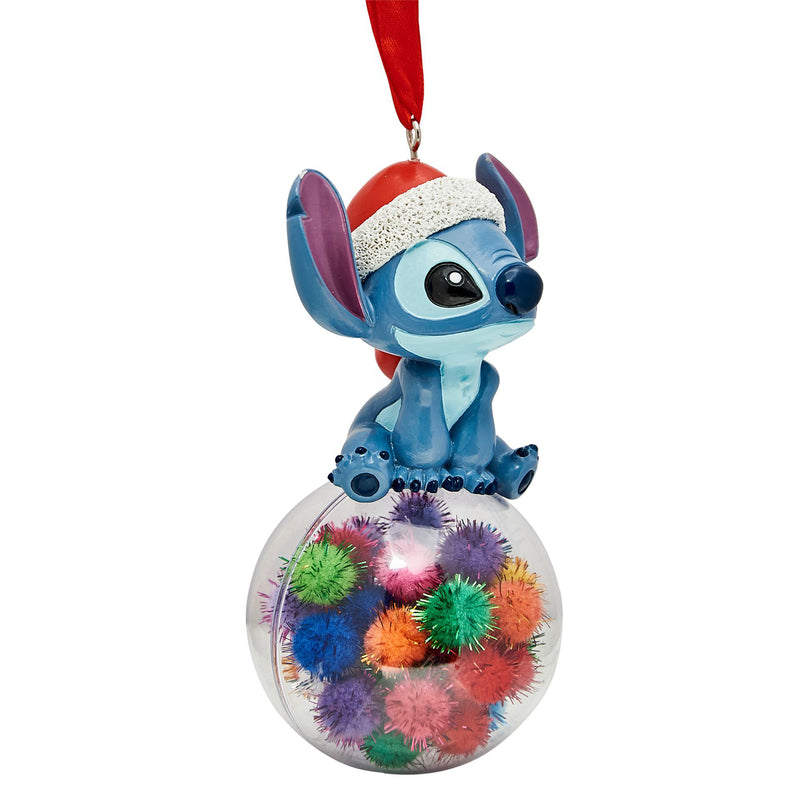 Disney - Stitch sur une Boule de Noël